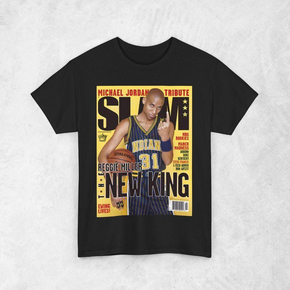 Reggie Miller Vuitino Shirt